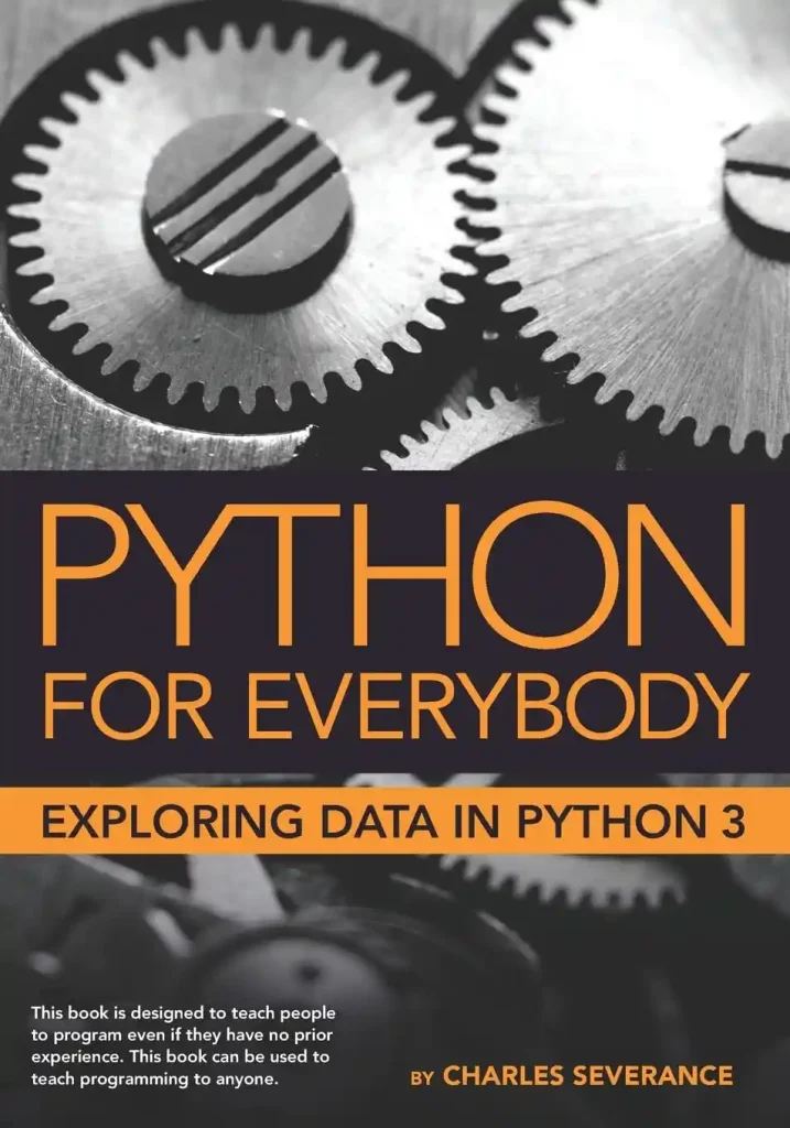 دانلود رایگان کتاب Python for Everybody: Exploring Data in Python 3