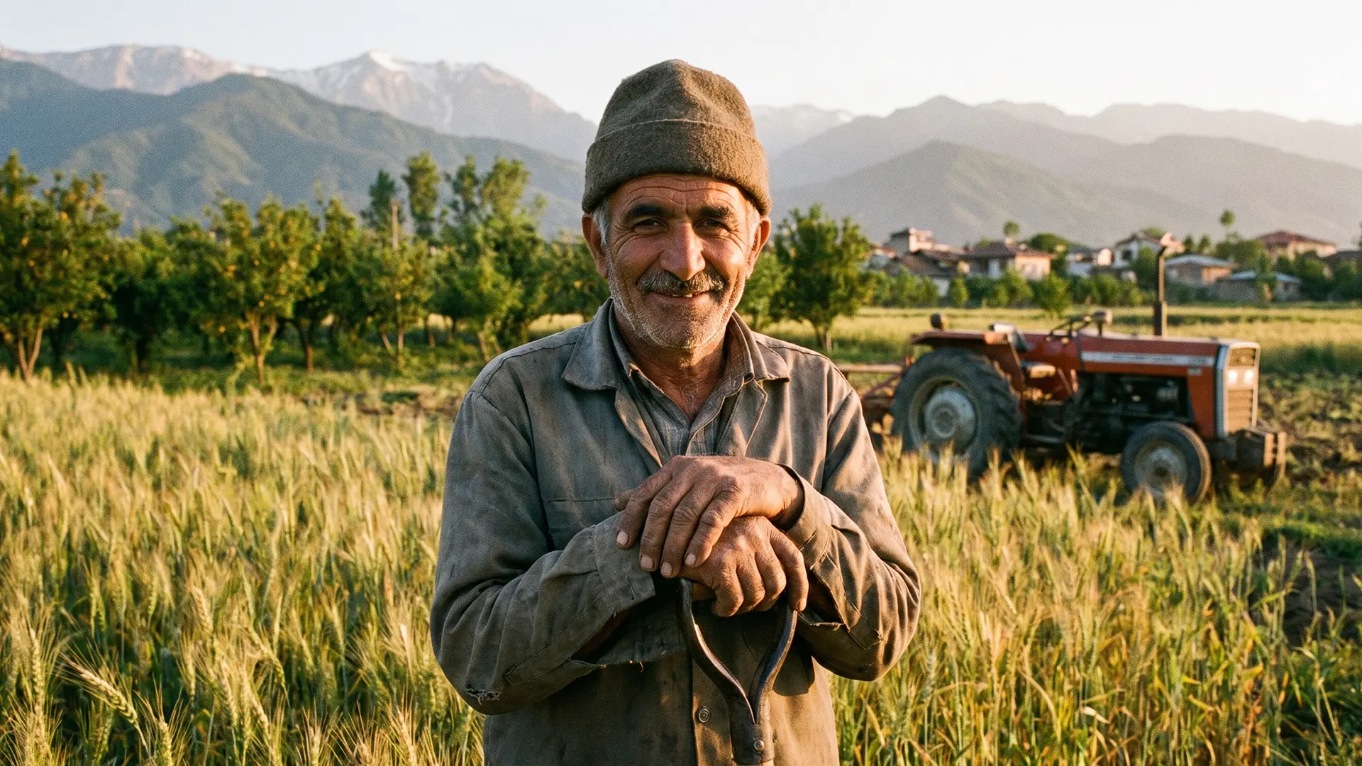 میانگین سنی کشاورزان ایران