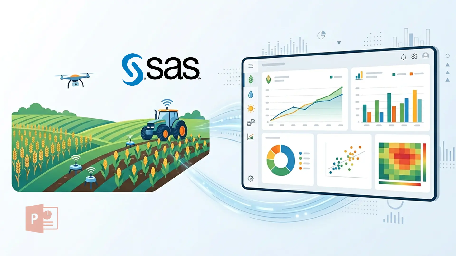 پاورپوینت آموزش نرم افزار SAS